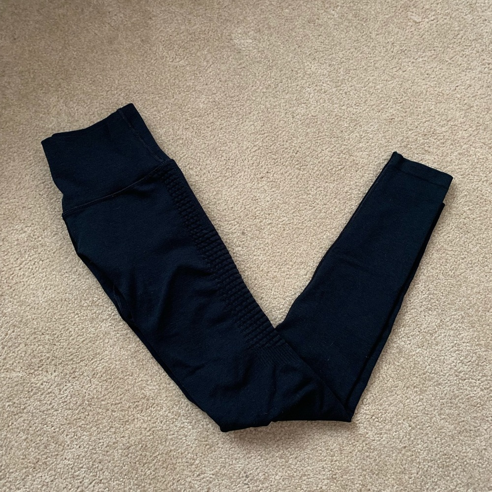 Alphalete Black Halo Leggings!
